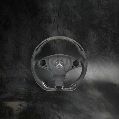 2008-2012 Mercedes Benz C / CLS / E / GLK / SL / SLK  Custom Steering Wheel by Exclusive Steering