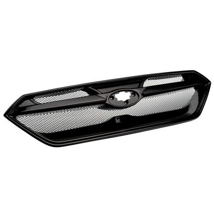 JDMuscle [22-25 WRX] Carbon Fiber Front Bumper Grille V2
