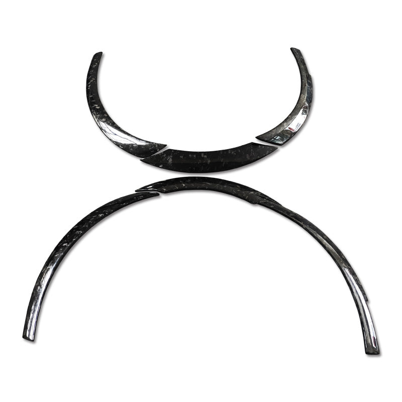 JDMuscle Tanso Carbon Fiber/FRP AT Style Fender Flares 2020+ Toyota Supra