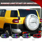 07 - 20 Toyota FJ Cruiser Tail Lights