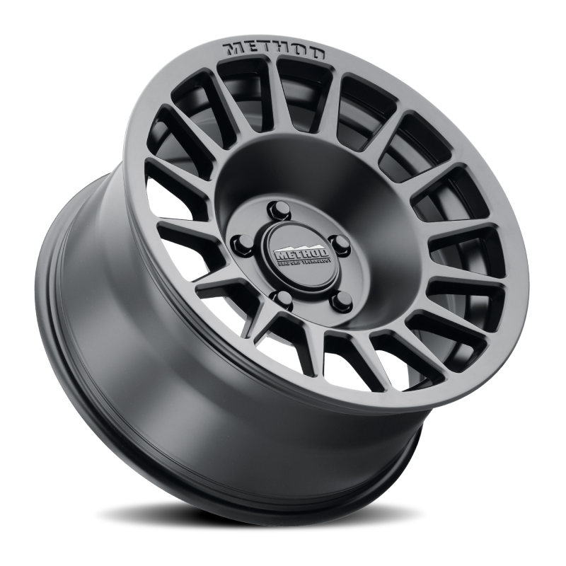 Method MR707 Bead Grip 18x9/ +25mm Offset/ 5x100 BP/ 110.5mm CB - Matte Black