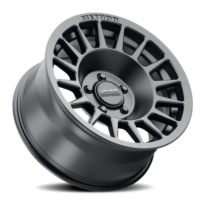 Method MR707 Bead Grip 18x9/ +25mm Offset/ 5x100 BP/ 110.5mm CB - Matte Black