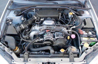 PERRIN Strut Tower Brace Black WRX 2002 - 2007 / STI 2004 - 2007 | PSP-SUS-052BK