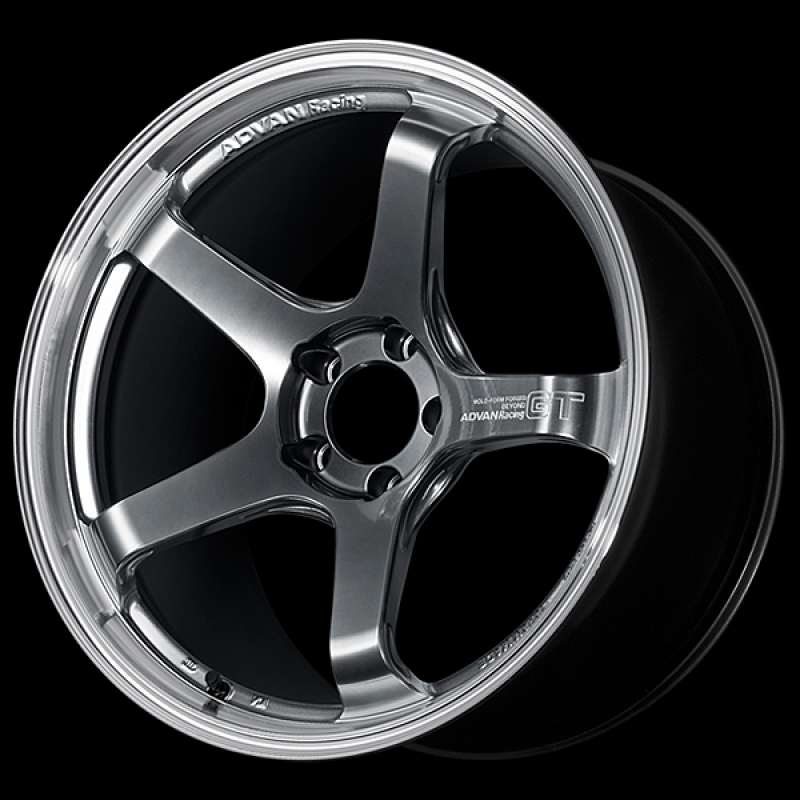 Advan GT Beyond 18X9.0 / +25 Offset / 5x114.3 BC / +25mm Bore / Machin ...