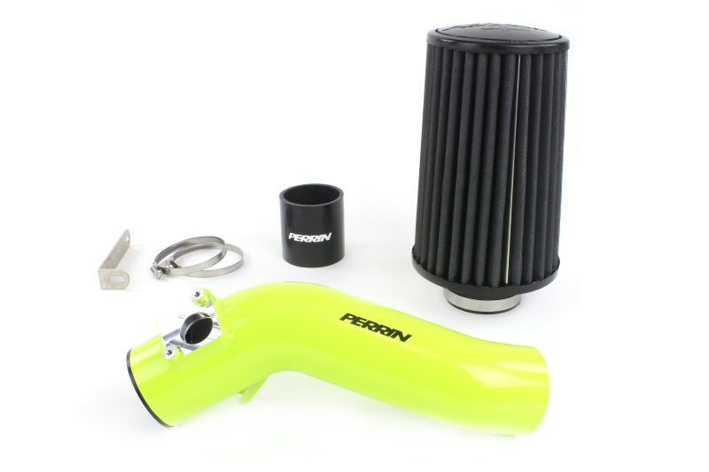 Perrin 18-21 STI Hi-Power Cold Air Intake Neon Yellow | PSP-INT-326NY