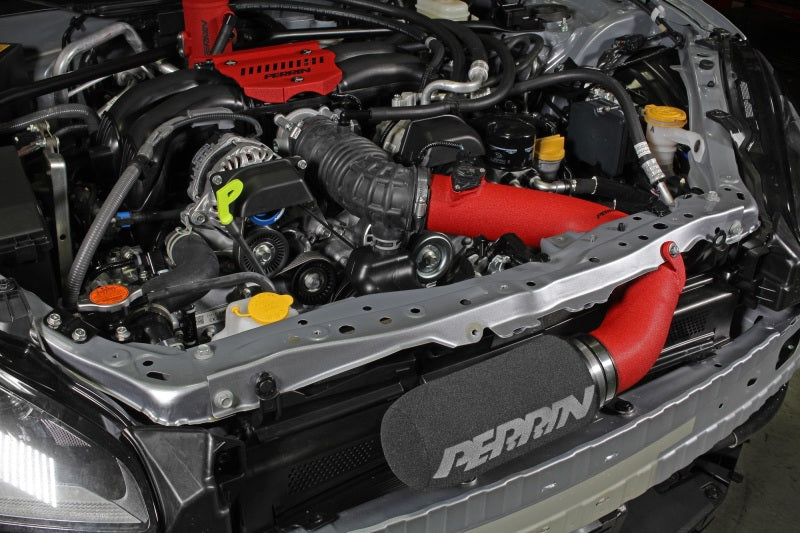 Perrin [22-24 BRZ/GR86] Cold Air Intake - Red | PSP-INT-335RD