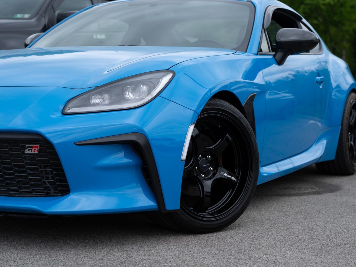 OLM Side Marker Lights (Clear Lens/Amber LED) - 2022+ BRZ/86