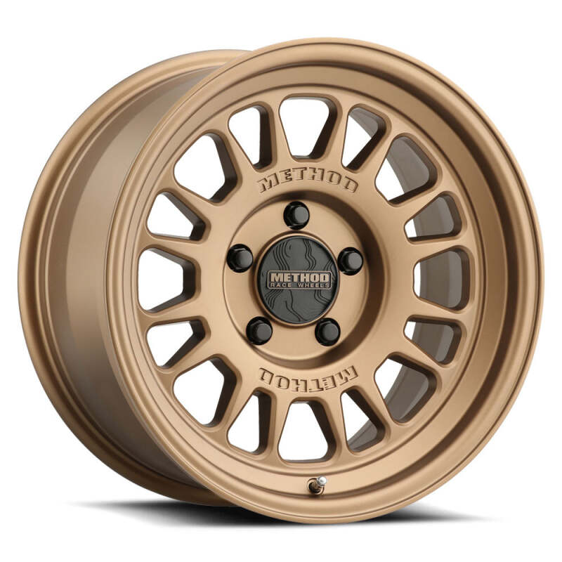Method MR318 18x9 0mm Offset 6x5.5 106.25 Centerbore Mothod Bronze