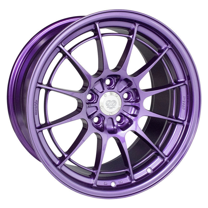 Enkei NT03+M 18x9.5 5x114.3 40mm Offset 72.6mm Bore - Titanium Gold Wheel *MOQ 40