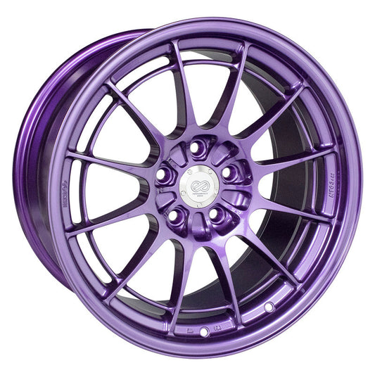 Enkei NT03+M 18x9.5 5x114.3 40mm Offset 72.6mm Bore - Titanium Gold Wheel *MOQ 40