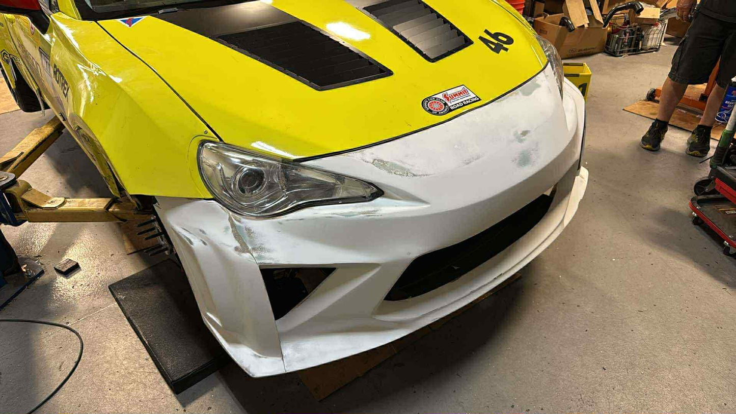 (PRE-ORDER) Front Bumper – Toyota/Scion/Subaru GT86/FRS/BRZ (ZC6 2012-2020)