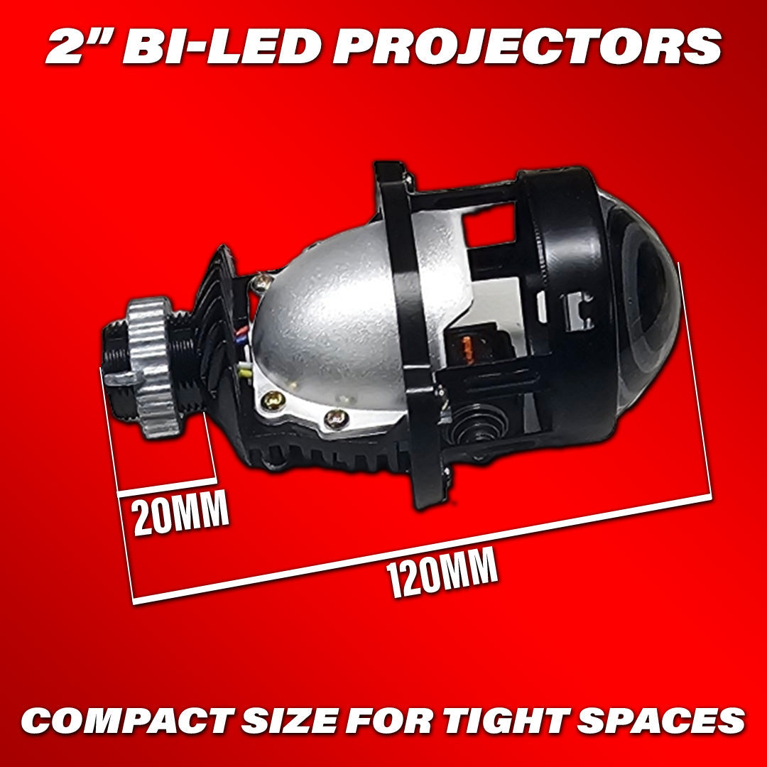 Next Level Neo 2" Bi-LED Projectors