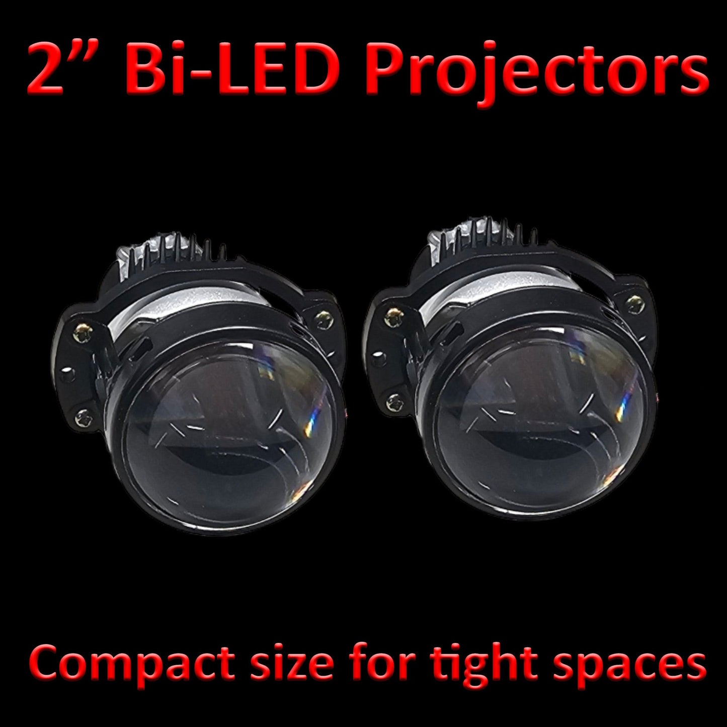 Next Level Neo 2" Bi-LED Projectors