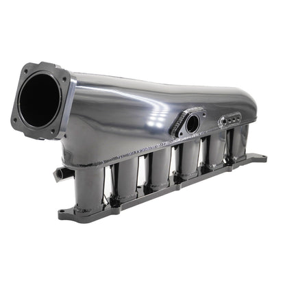 2JZ GTE Billet Intake Manifold Fuel Rail Throttle Body 90mm TB Supra 2J Swap 2JZ