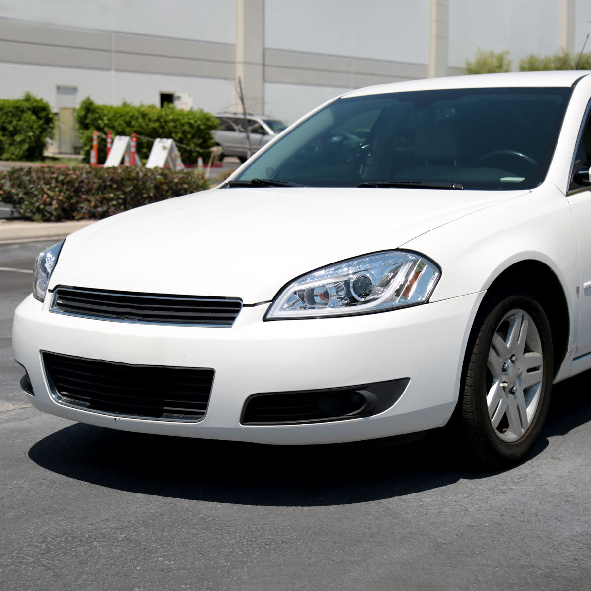NTXGLOW RGB chrome headlights (2006-2013 Chevrolet Impala / 2014-2015 Impala Limited / 2006-2007 Monte Carlo)