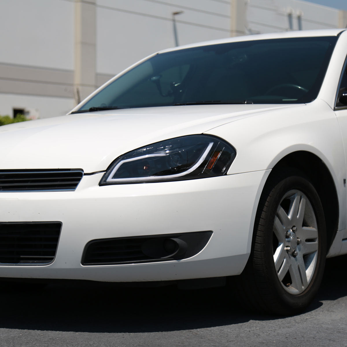 NTXGLOW RGB headlights (2006-2013 Chevrolet Impala / 2014-2015 Impala Limited / 2006-2007 Monte Carlo)