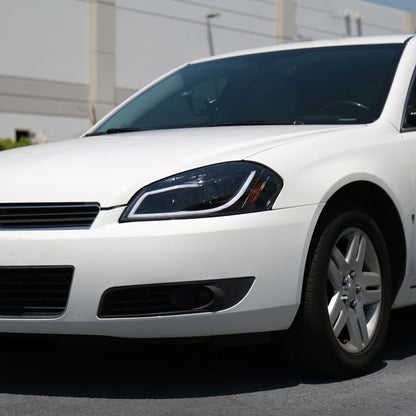 NTXGLOW RGB headlights (2006-2013 Chevrolet Impala / 2014-2015 Impala Limited / 2006-2007 Monte Carlo)