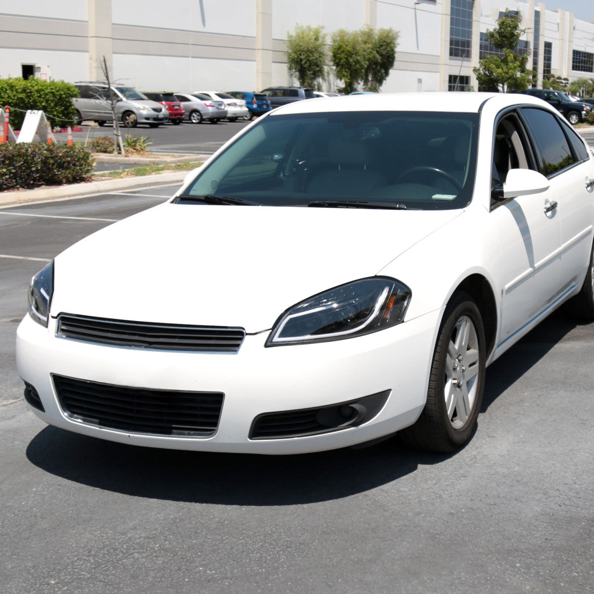 NTXGLOW RGB headlights (2006-2013 Chevrolet Impala / 2014-2015 Impala Limited / 2006-2007 Monte Carlo)