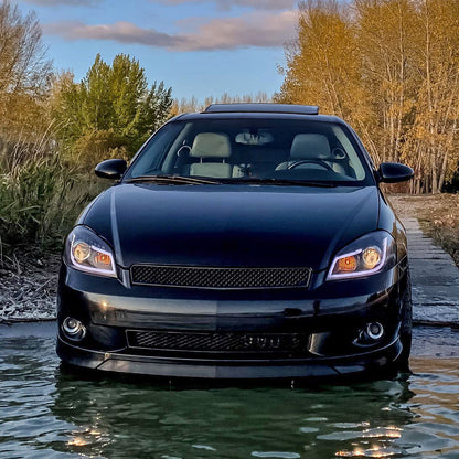 NTXGLOW RGB black headlights (2006–2013 Chevrolet Impala / 2014–2015 Impala Limited / 2006–2007 Monte Carlo)