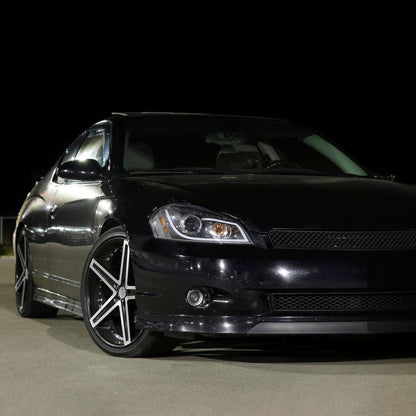 NTXGLOW RGB black headlights (2006–2013 Chevrolet Impala / 2014–2015 Impala Limited / 2006–2007 Monte Carlo)