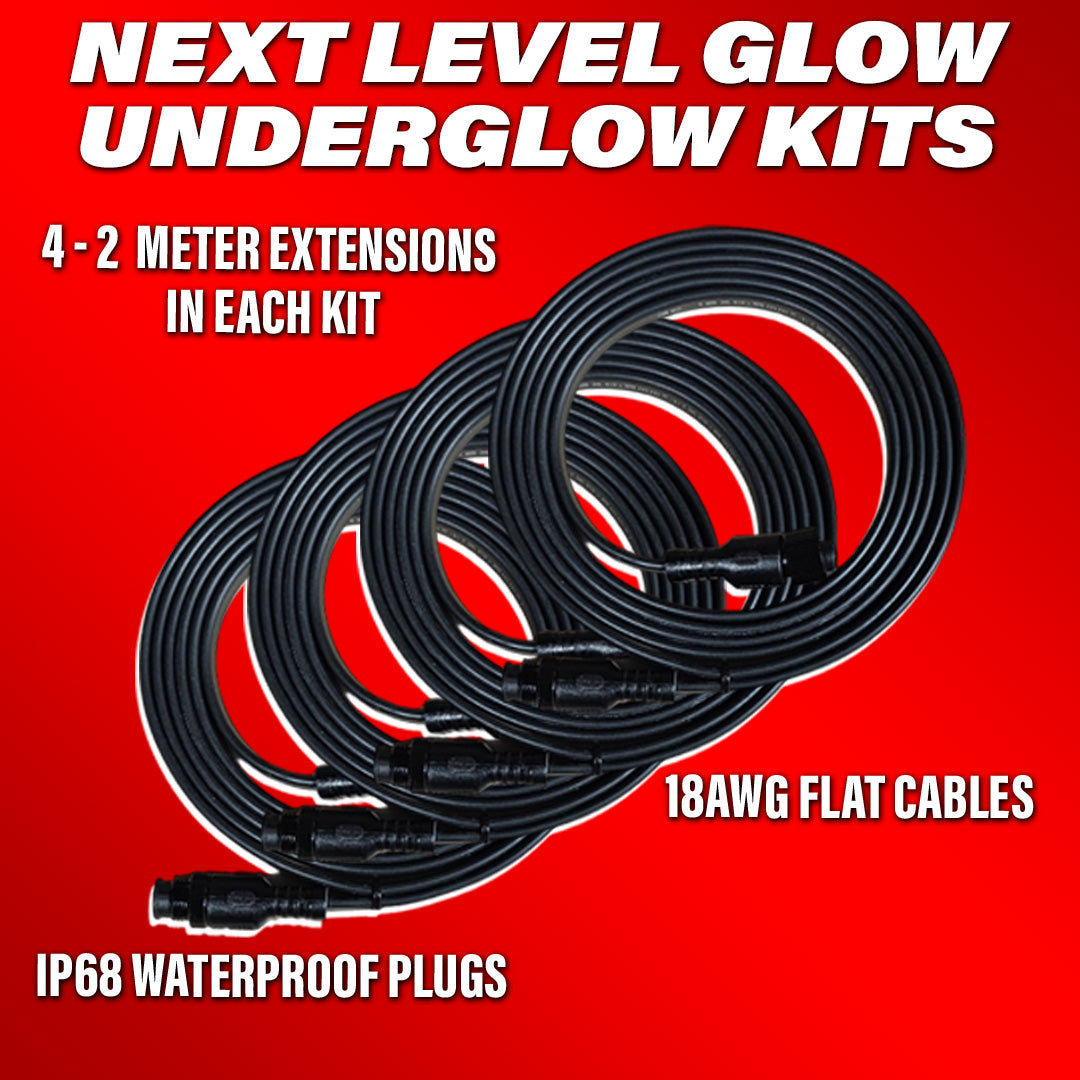 Next Level Glow "Better" Underglow Kit (No Controller)