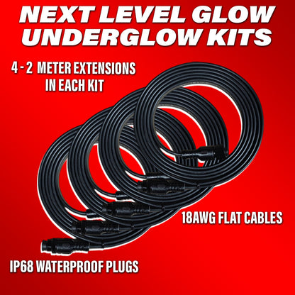 Next Level Glow "Better" Underglow Kit (No Controller)