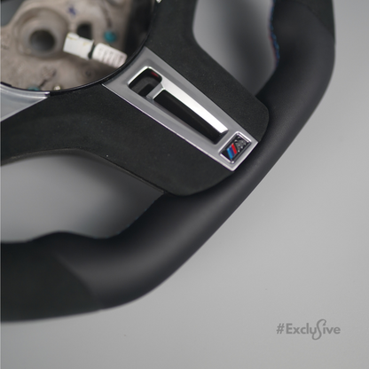 2018-2024 BMW  All M Models | G07 G87 G80 G82 G83 F90 F91 F92 F93 F95 F96 F97 F98 Custom Steering Wheel by Exclusive Steering