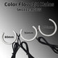 Color Flow 3/4 Halos - 5v SK6812 RGBW