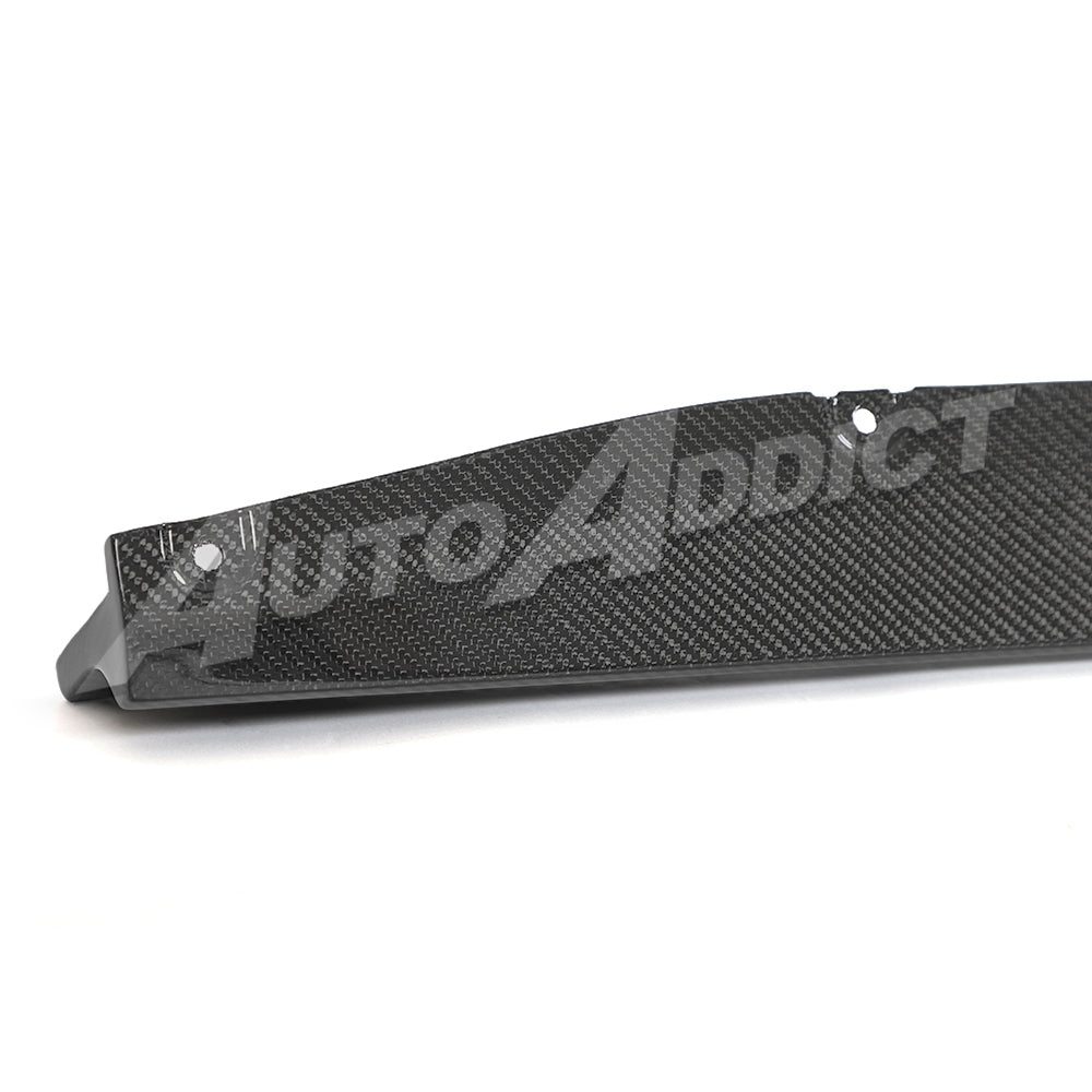 2021-2026 BMW G80 M3 Dry Gloss Double Sided Carbon Fiber V3 Side Skirts Pair