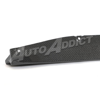 2021-2026 BMW G80 M3 Dry Gloss Double Sided Carbon Fiber V3 Side Skirts Pair