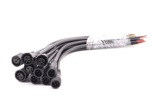 3 Pin Waterproof Barrel Connectors