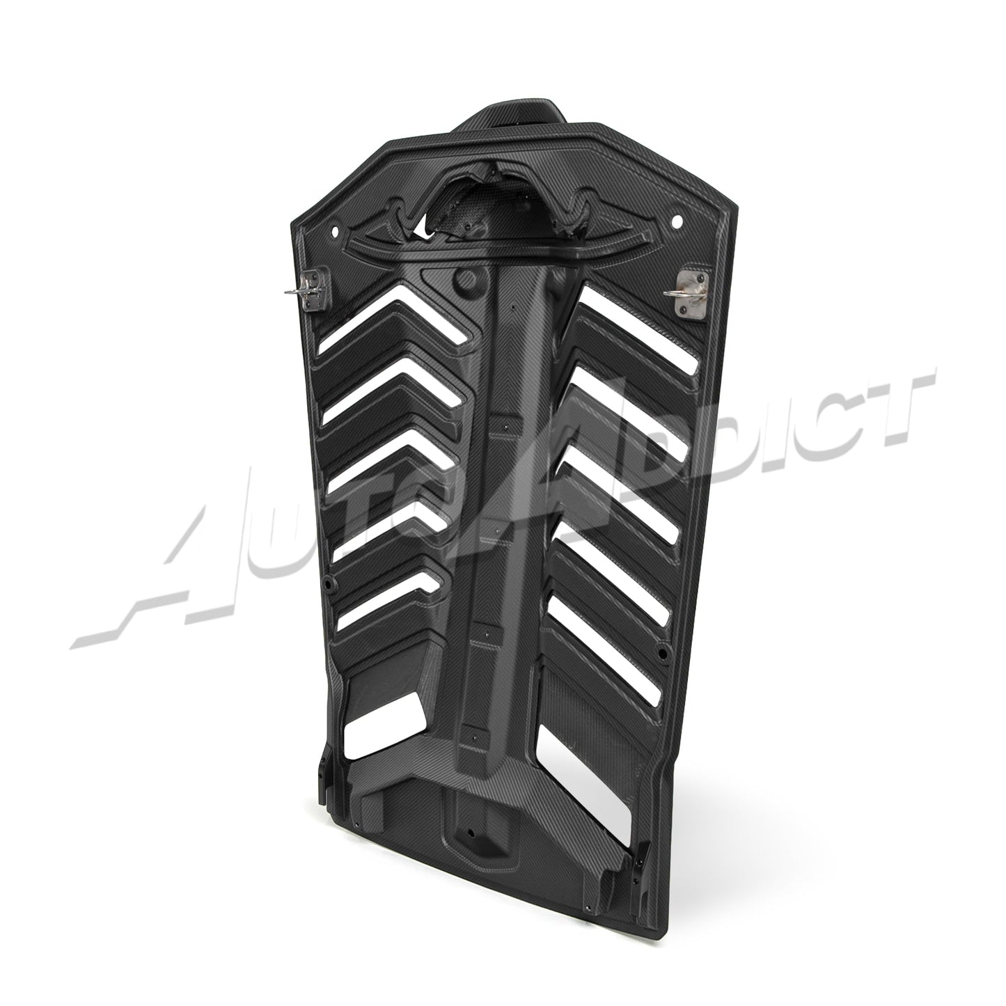 STO Lamborghini Huracan Dry Carbon Fiber Functional Rear Engine Cover