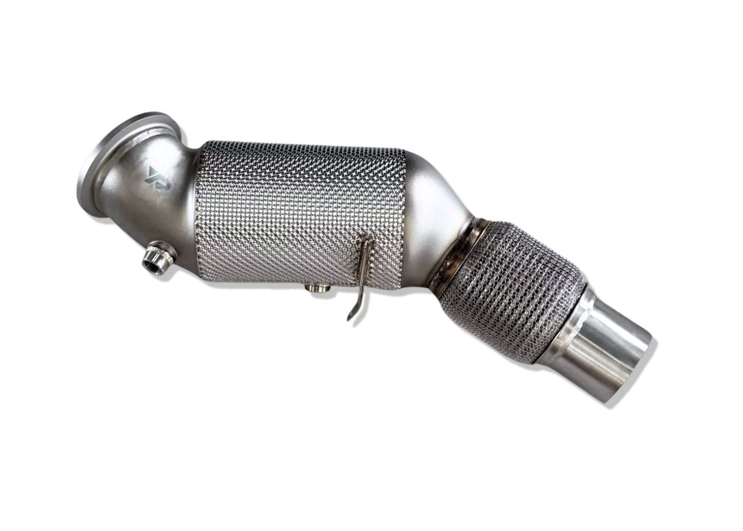 BMW B58 4.5'' Maxflow Downpipes w/ Heatshield for TU1/2/3 - Yonristic Performance
