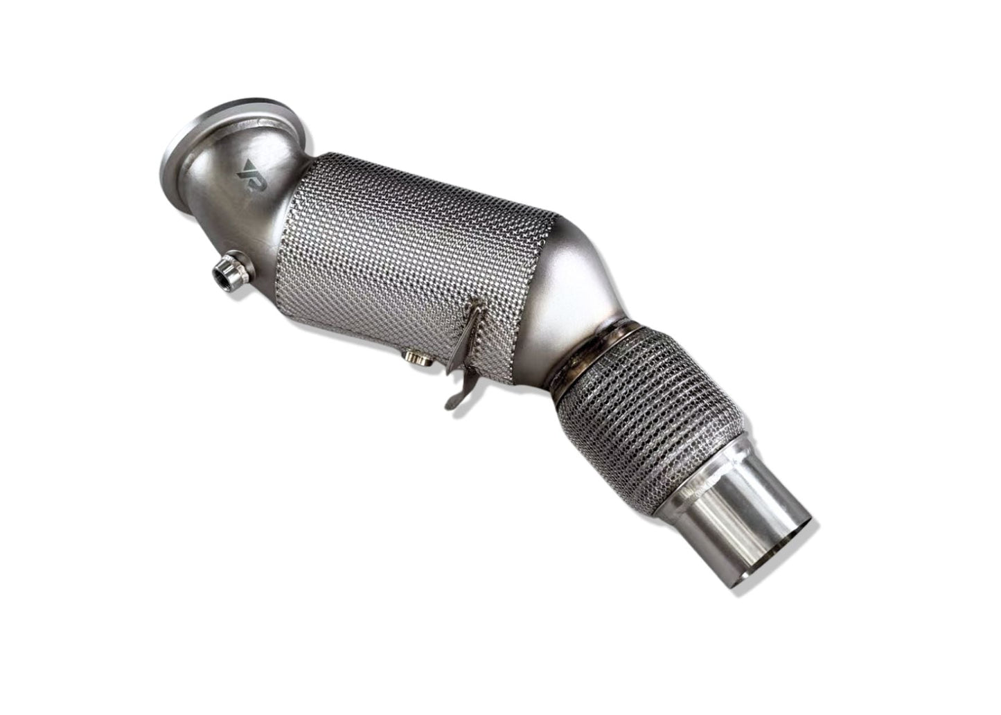 BMW B58 4.5'' Maxflow Downpipes w/ Heatshield for TU1/2/3 - Yonristic Performance
