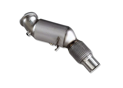 BMW B58 4.5'' Maxflow Downpipes w/ Heatshield for TU1/2/3 - Yonristic Performance