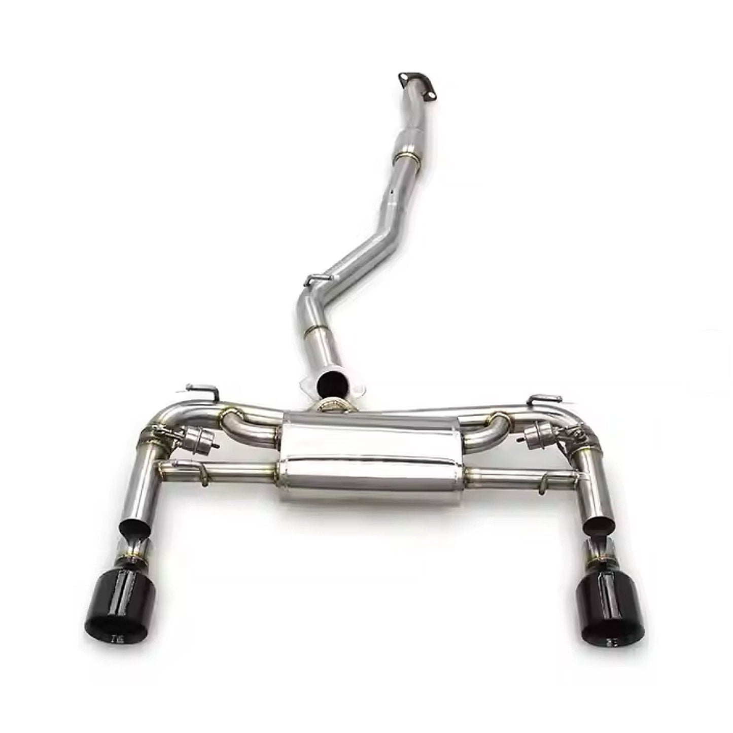 Stainless T304 Valved Catback Exhaust System for Subaru BRZ ZC6 2.0L