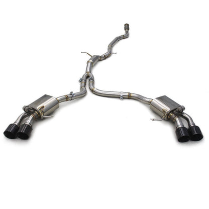 Stainless Valved Performance Catback Exhaust for Porsche Macan 2.0T