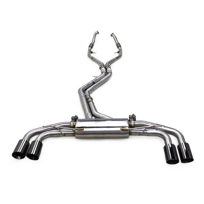 Stainless Steel Valved Catback Exhaust System for Audi SQ5 8R FY 3.0T