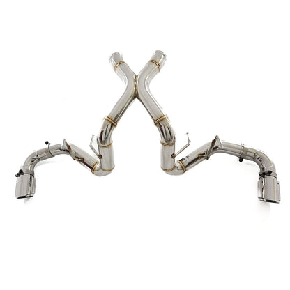 304 Stainless Performance Catback Valved Exhaust System for McLaren 570S 570GT 620R