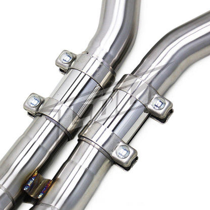 Stainless Steel Valved Catback Exhaust System for Audi SQ5 8R FY 3.0T
