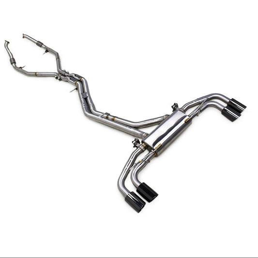 Stainless Steel Valved Catback Exhaust System for Audi SQ5 8R FY 3.0T