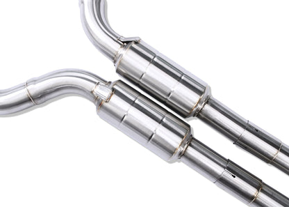 BMW E60 M5 E63 M6 Performance Exhaust System Double X-Pipe - Yonristic Performance