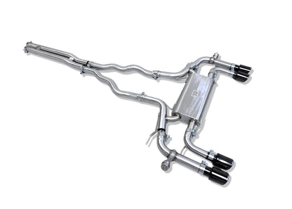 Jaguar F-Type R 5.0L Performance Exhaust System | Yonristic Performance