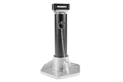 PERRIN [93-25 WRX/STI/Impreza/OBXT/LGT & 13-25 BRZ/GR86/Crosstrek] Jack Pad Set (5pc) - Black | PSP-BDY-040BK