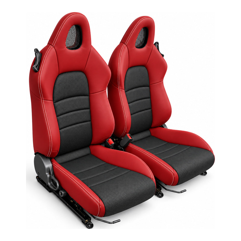 JDMuscle [00-05 S2000] OEM+ Custom Seats