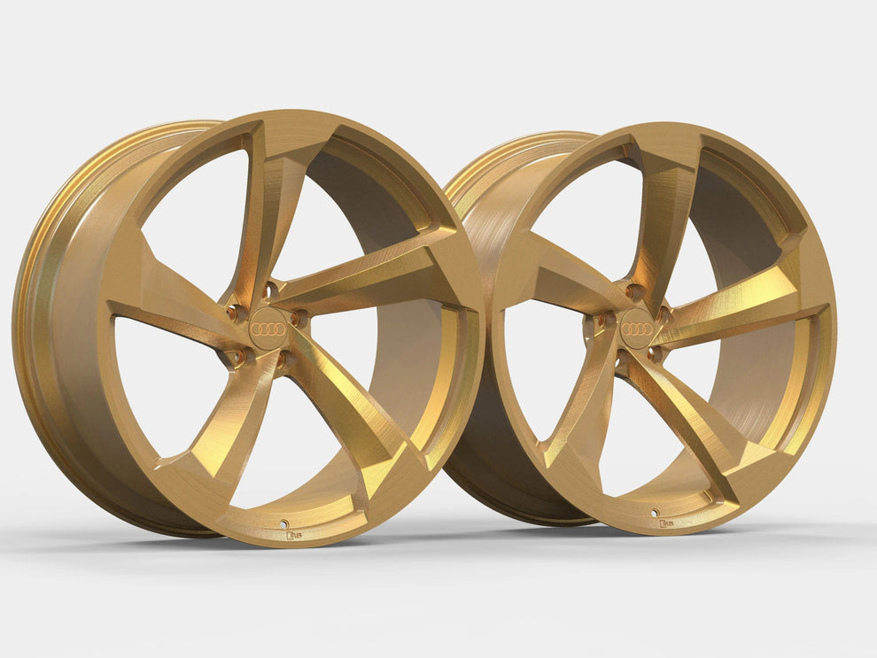 Set of Forged Audi 