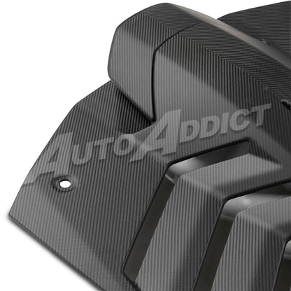 STO Lamborghini Huracan Dry Carbon Fiber Functional Rear Engine Roof Scope