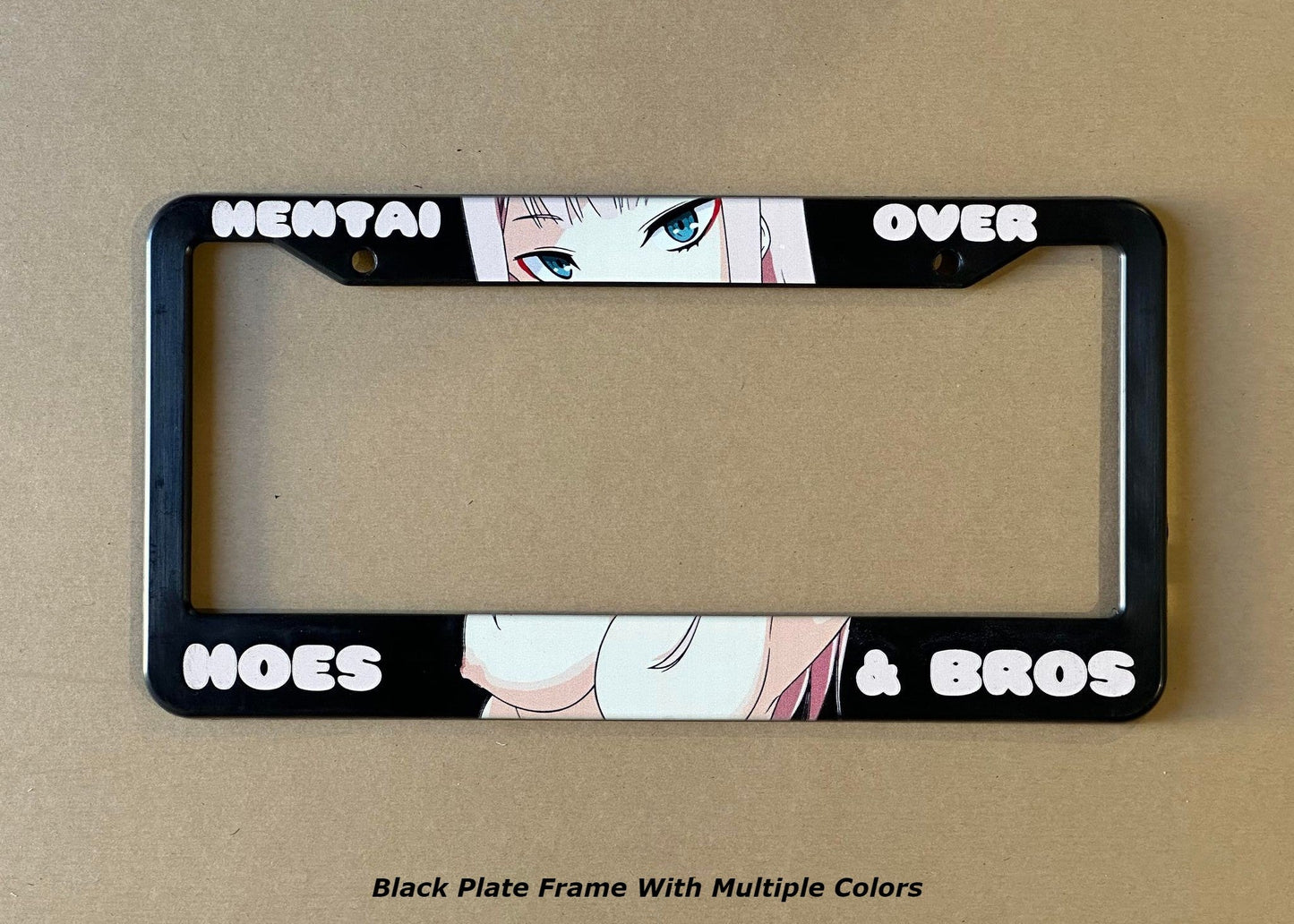 Bulk Order Custom License Plate Frames
