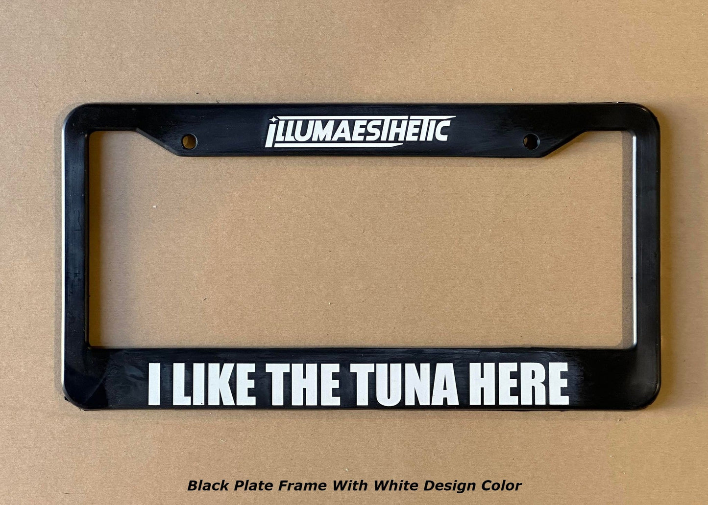 Bulk Order Custom License Plate Frames