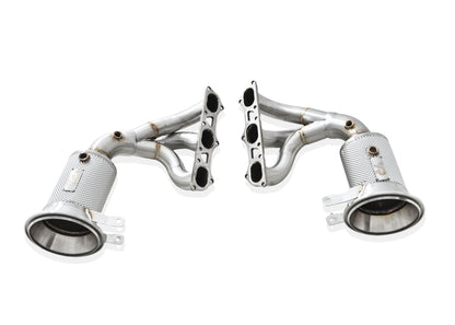 Porsche 992 GT3 / GT3RS - “MaxFlow Collector”  Header VANTA Edition - Yonristic Performance